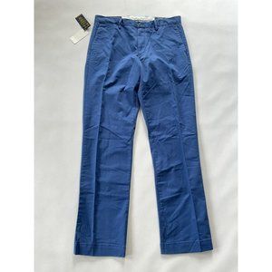 $98 Polo Ralph Lauren Men's Chino Jeans Classic Fit In Blue Color Size 33X32